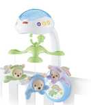 Музикална въртележка Fisher price