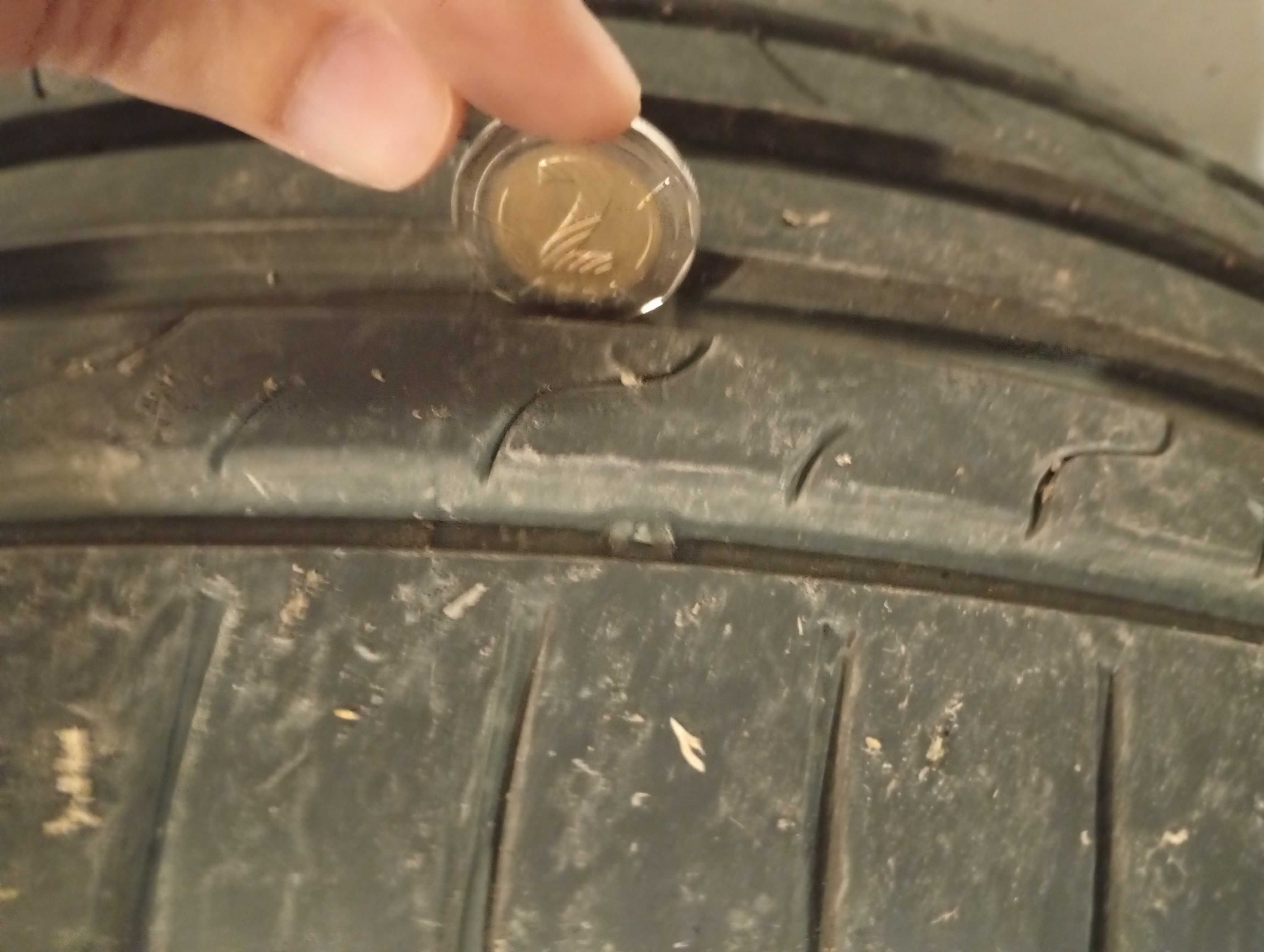 Продавам 5 броя гуми Dunlop 205/55 R16 – DOT 4222