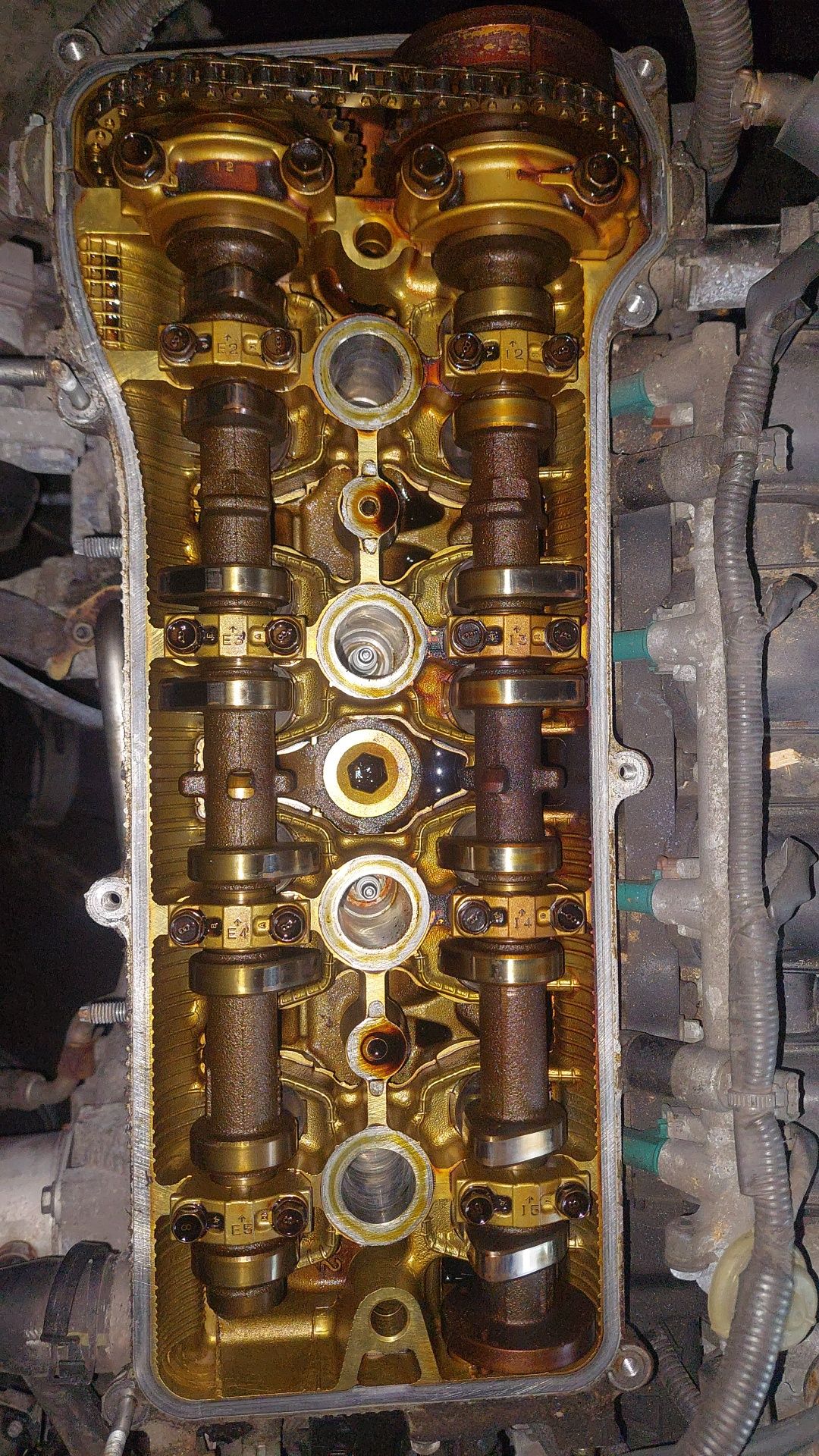 Двигатель матор 2AZ-FE 2.4 на тойота