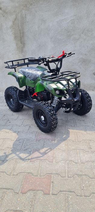 Atv 49CC pornire la sfoară pentru copii 3-10 Nou garantie