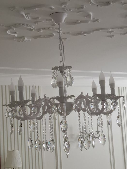 Люстра 8-рожковая