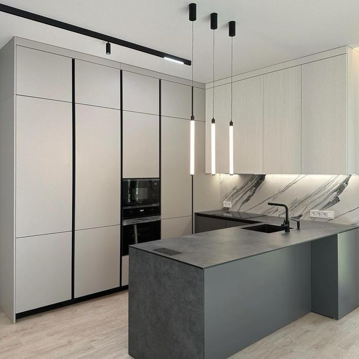 Кухонный Гарнитур Шкаф Прихожая Мебель Кухни Угловая Прямая Кухня