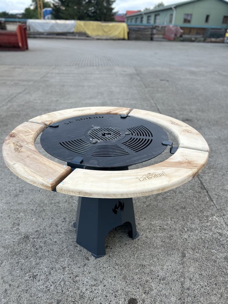 Gratar personalizat romb /rotund