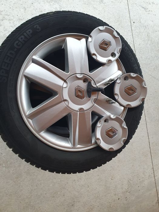 Vând/Schimb Jante Originale Renault R16 + Rezerva R16