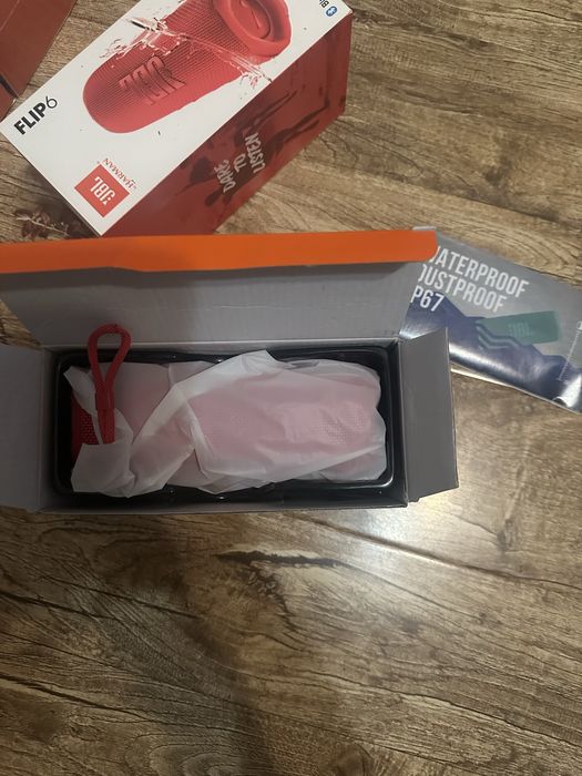 Boxa jbl flip 6 noua sigilata