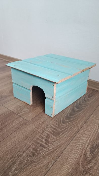 Casă/cușcă porcușor de guineea/rozătoare