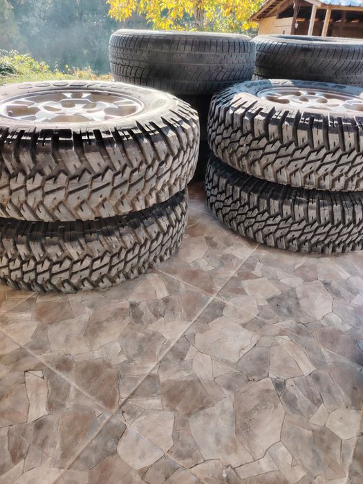 Гуми с джанти 16 цола