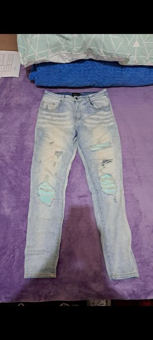 Blugi hesntls turcoaz