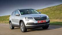 Skoda Karoq 1.6tdi DSG На части