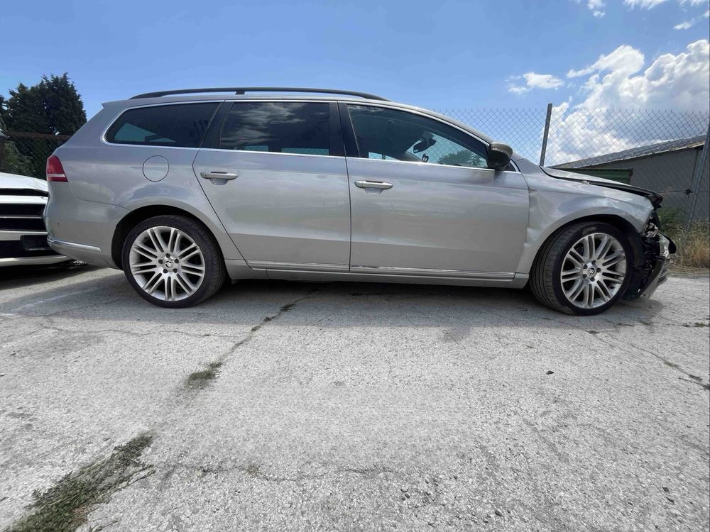 На части Volkswagen Passat B7 2.0 TDI комби автомат Dsg ръчка 6ск