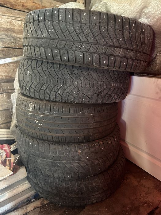Продам зимние шины Р15