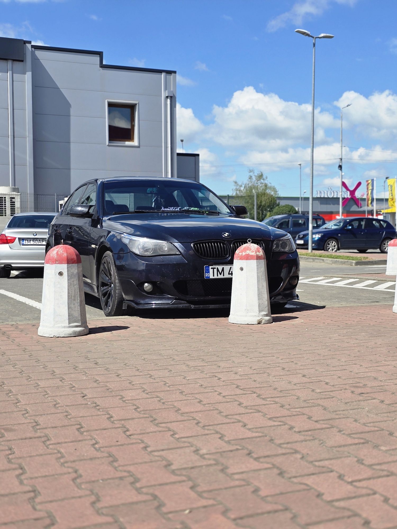Vând BMW e60 525i automat an de fabricație 2005