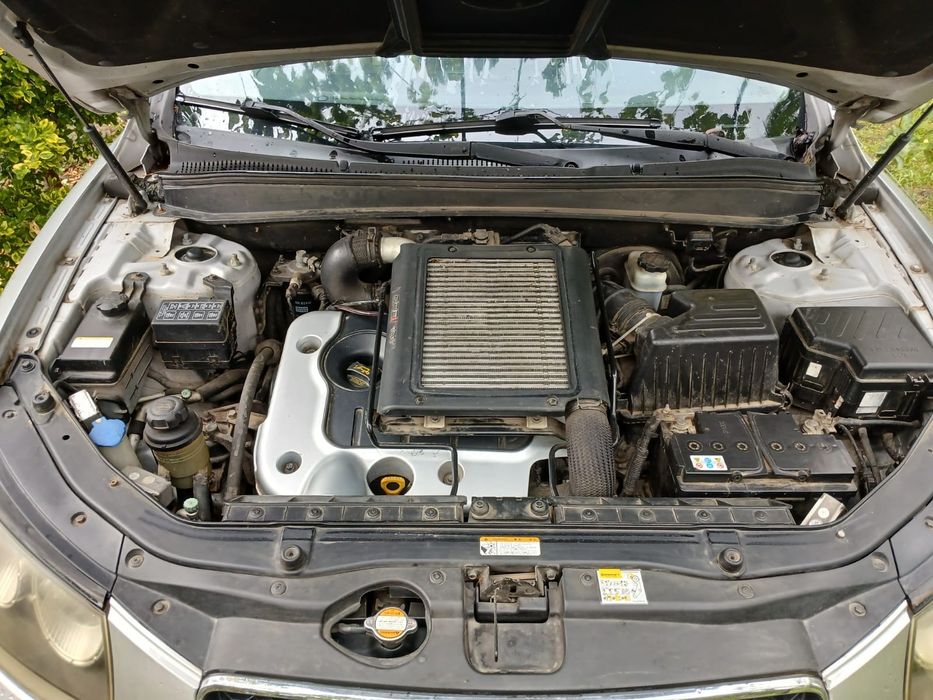 Vând Hyundai Santa Fe