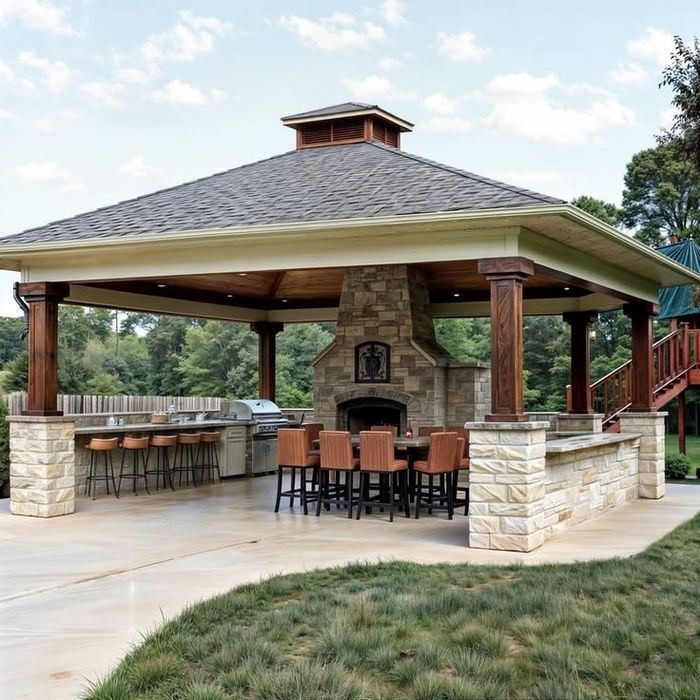 Executam foișoare de gradina

Construcții foișoare terase pergole gărd