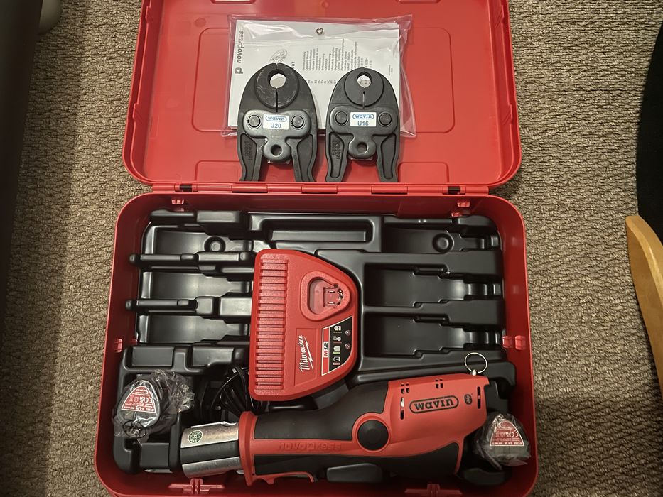 Set presă hidraulica sertizat.