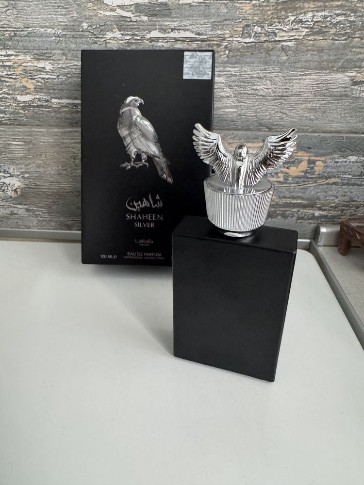 Мъжки арабски парфюм Lattafa Shaheen Silver