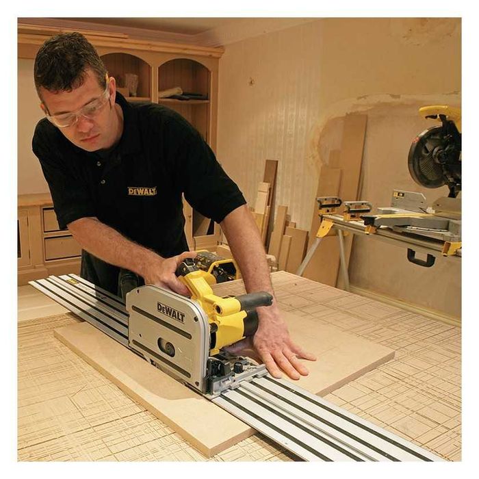 Водеща шина за циркуляр DeWALT DWS5022 150 см