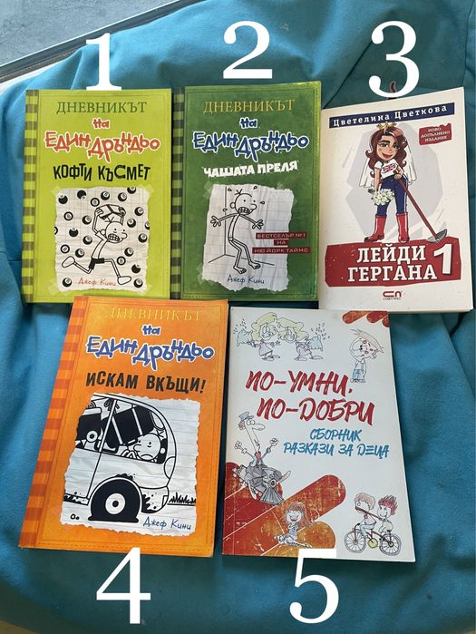 Книги в перфектно състояние