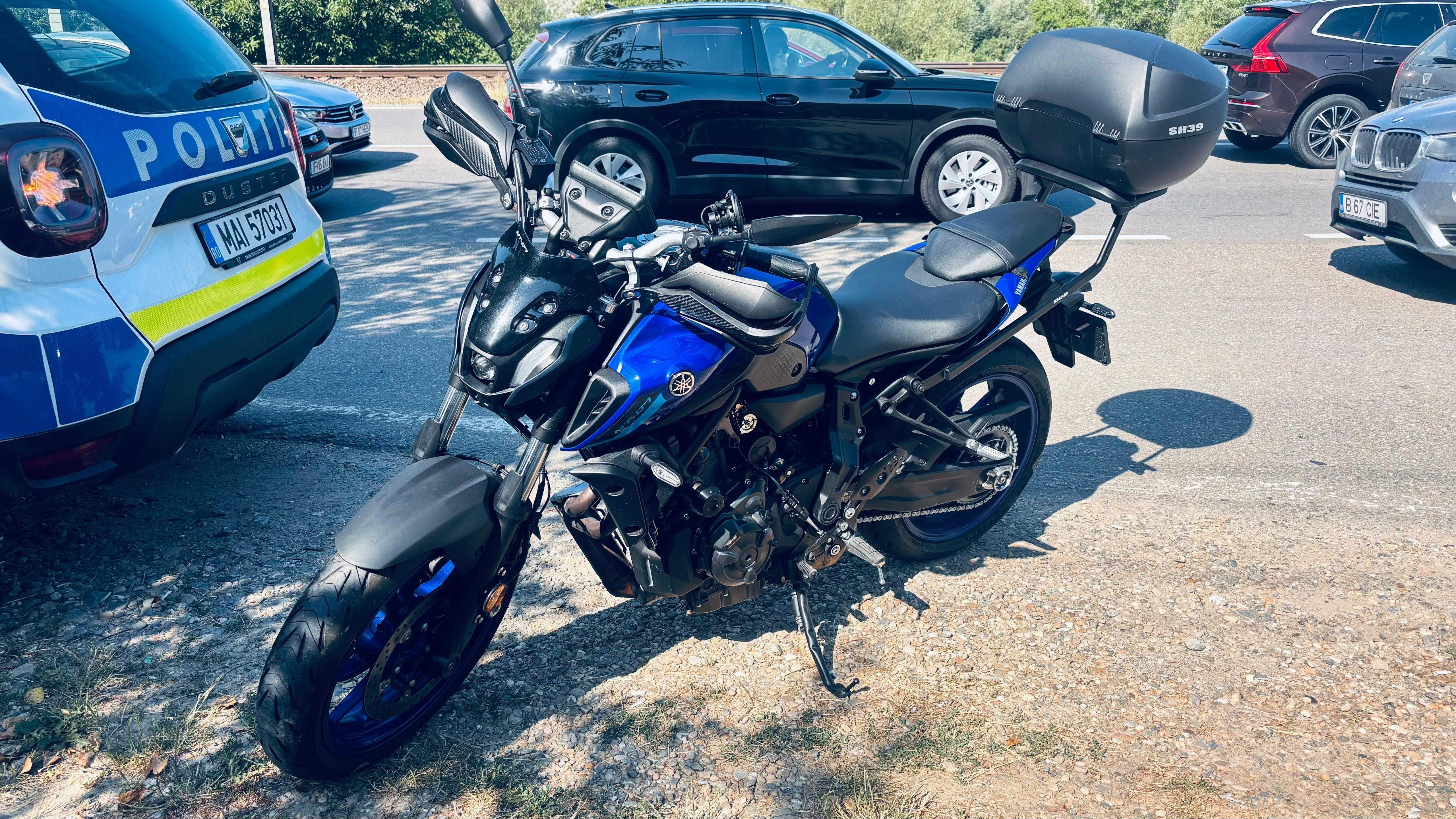 Yamaha MT07 2024