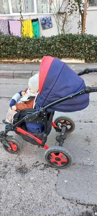 Carucior copii 3 in 1