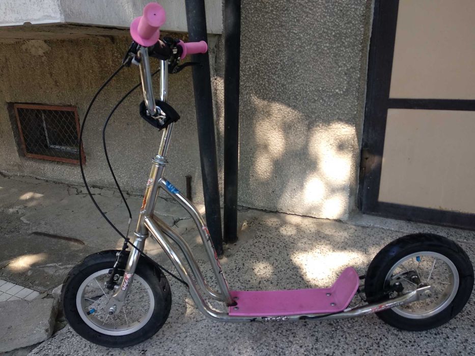 Tротинетка до 50 кг.