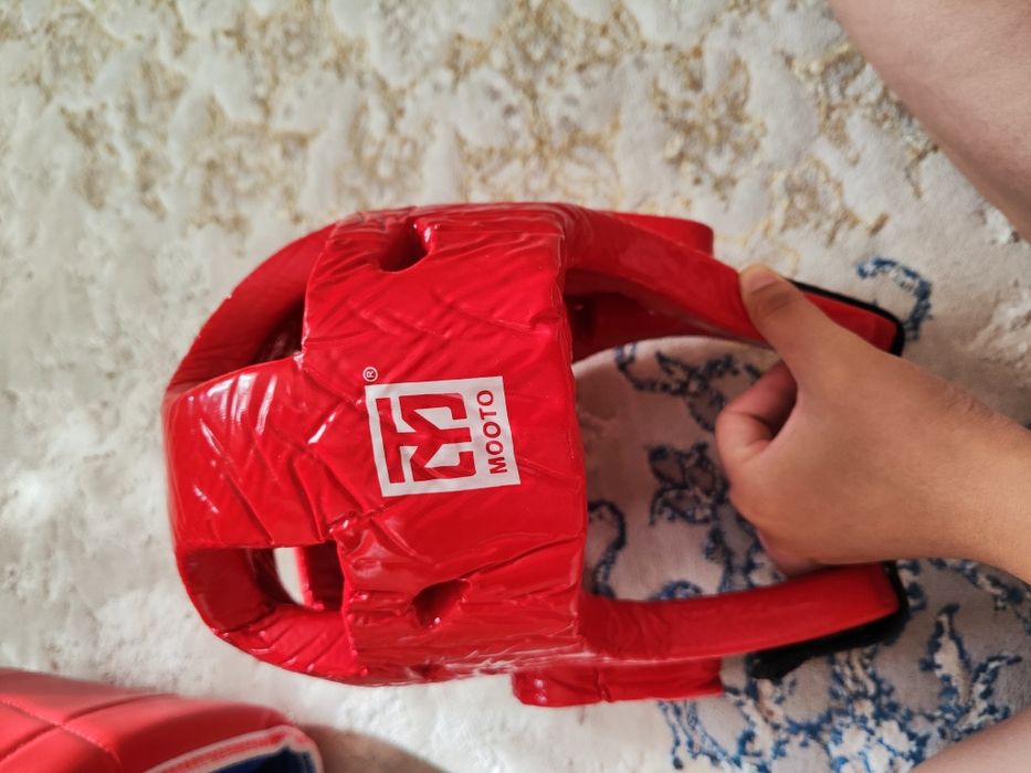 Протектор и шлем