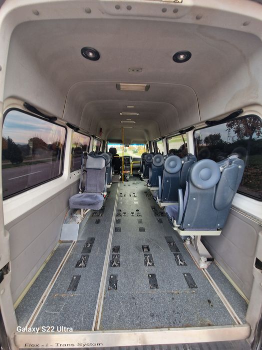 Mercedes Benz Sprinter AN 2008 Motorizare 2.2 CDi 150Cp 8+1 Locuri
