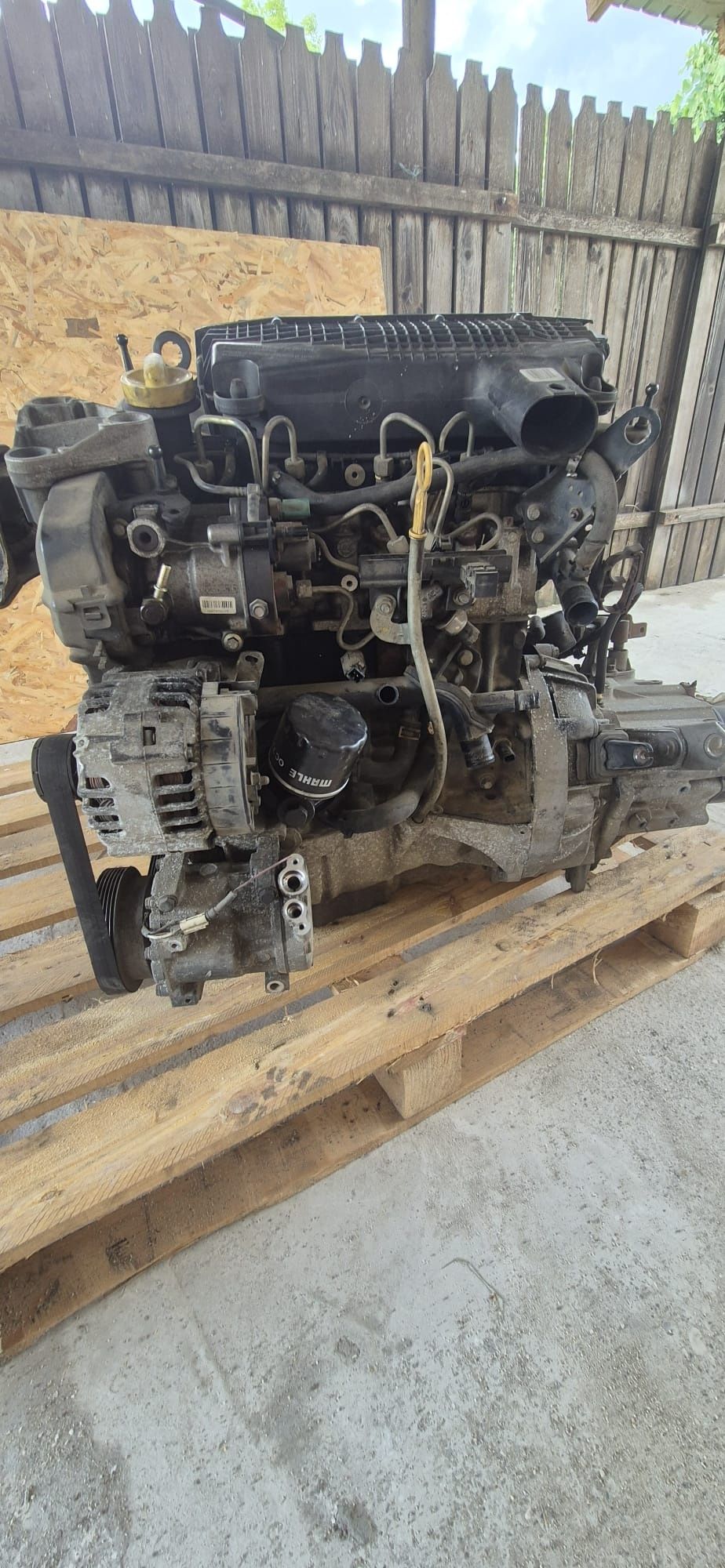 Motor Dacia Logan