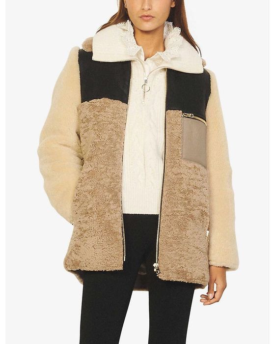 Blana naturală Shearling
