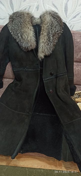 Продам дубленку б/у