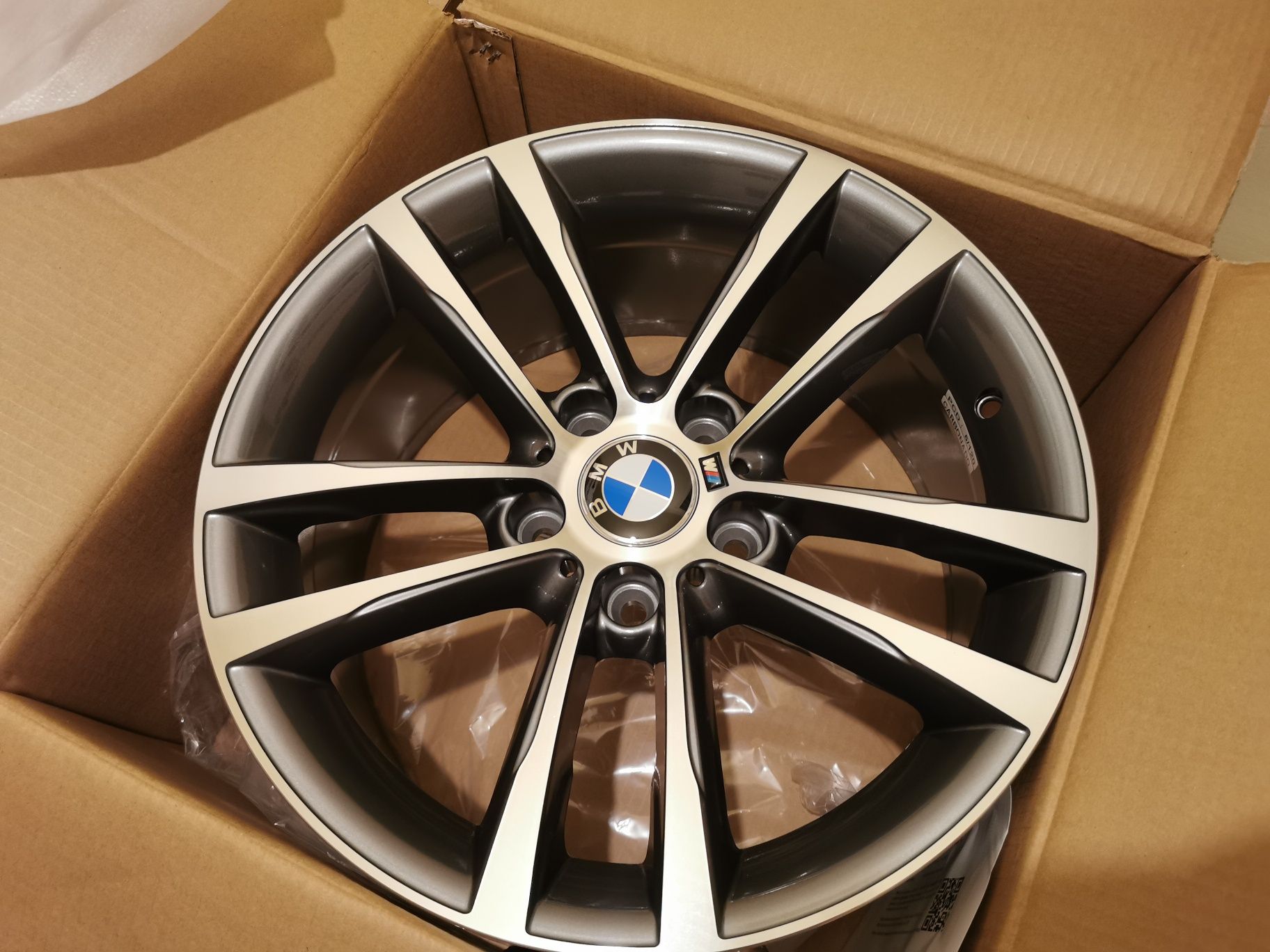 Vand jante de aliaj pentru bmw pe 17 model Speed antracit - polis