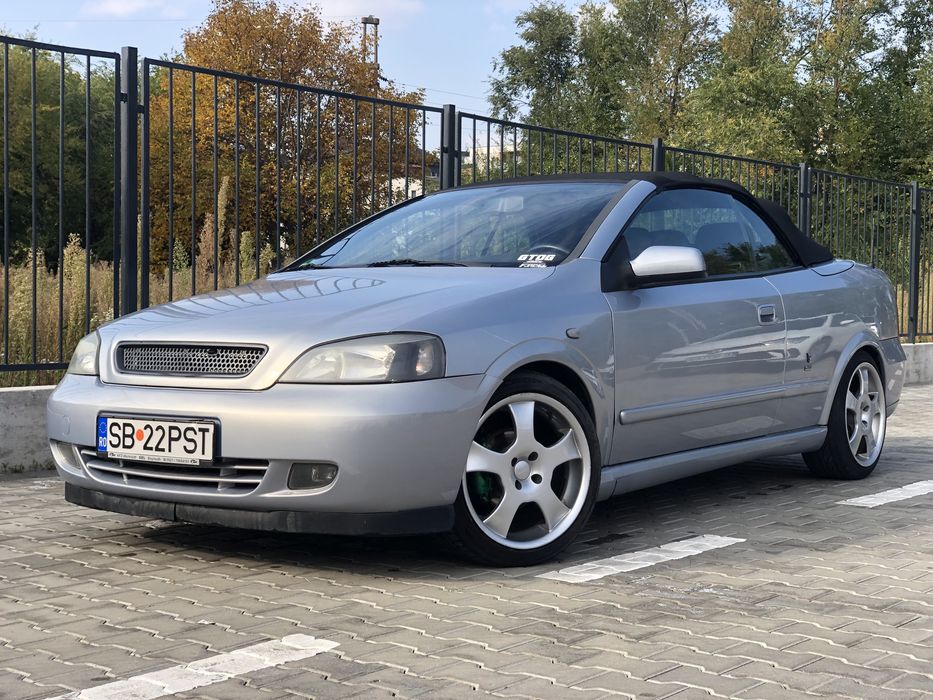 Opel Astra Bertone