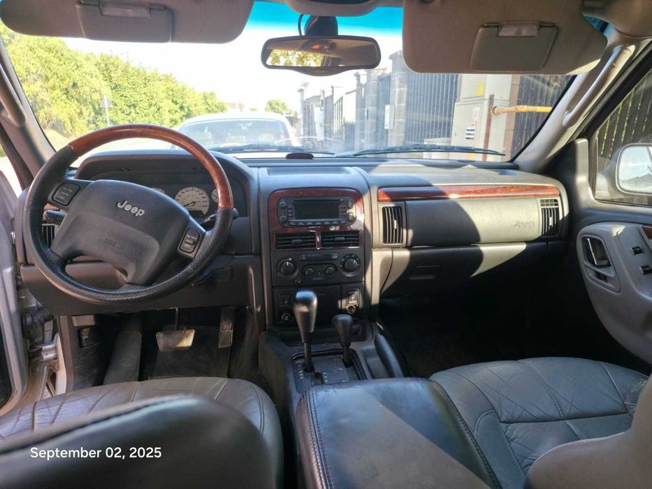 Vand Jeep Grand Chrokee Outlander 2004