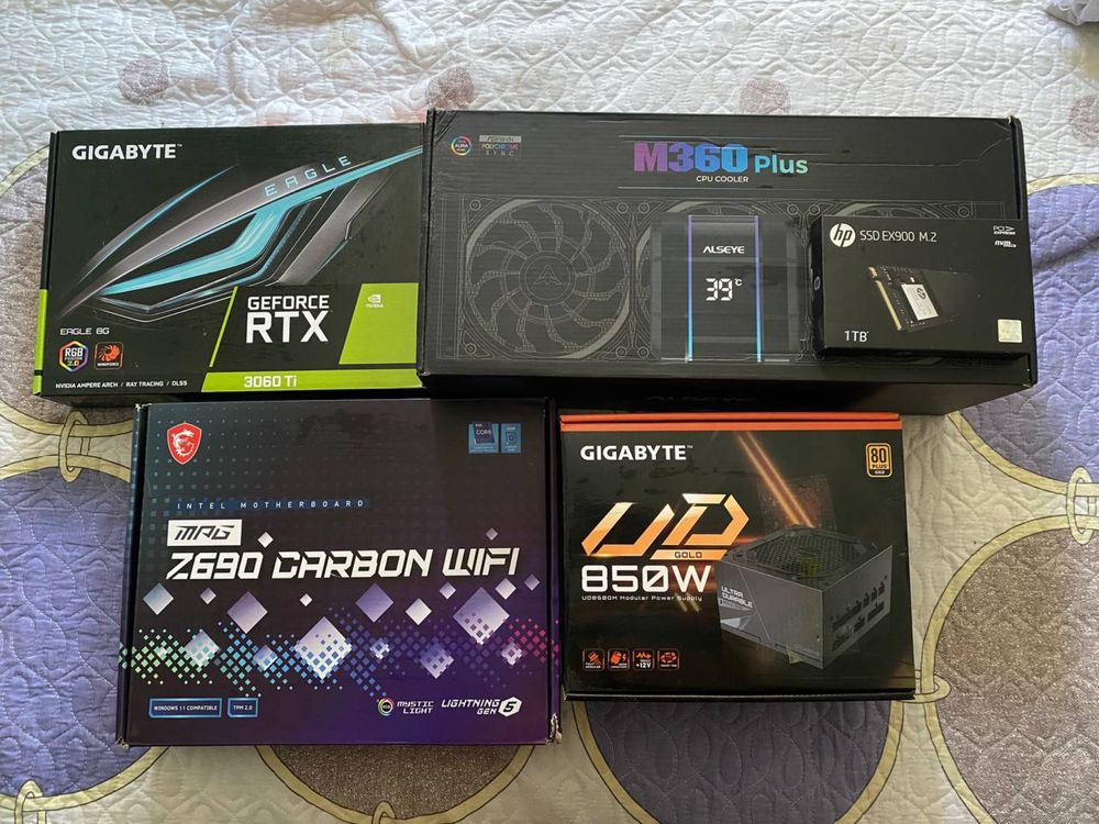 Процессор 12th Gen Intel(R) Core(TM) i9-12900k 3,19 GHz
