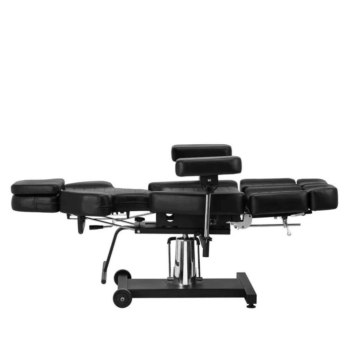 Scaun hidraulic profesional pentru tatuaj Pro Ink 601A-negru