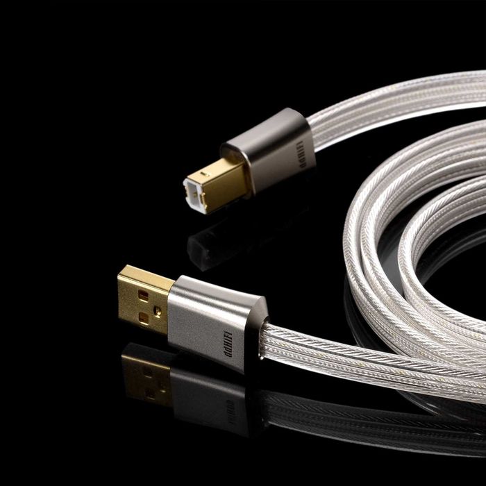 ddHiFi TC19BA (Comet) Cablu Digital USB-B to USB-A OTG, 95cm Nou Cutie