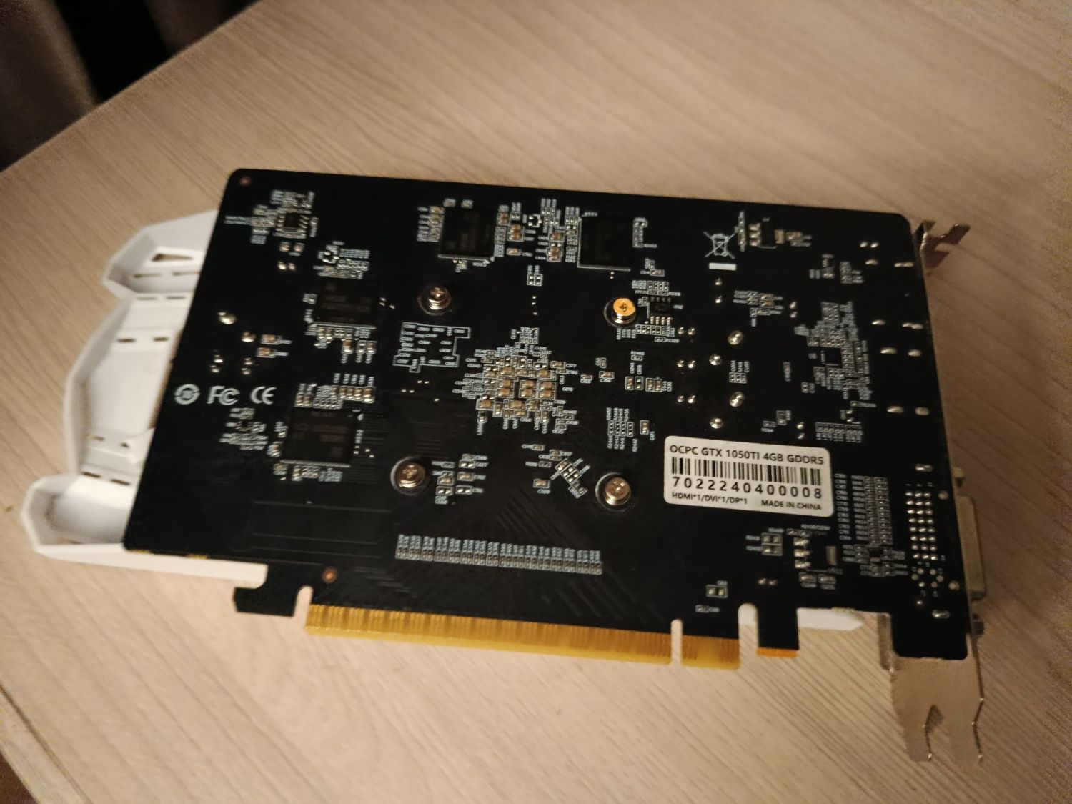 Видеокарта gtx 1050 ti afox без коробкидля обмена читайте описание))