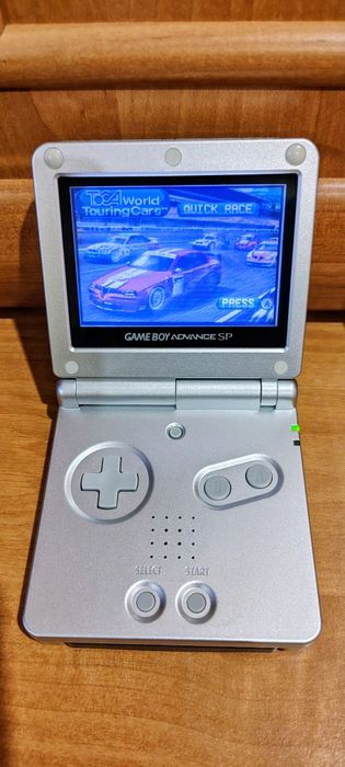 Hispeedido ecran ips Gameboy advance sp