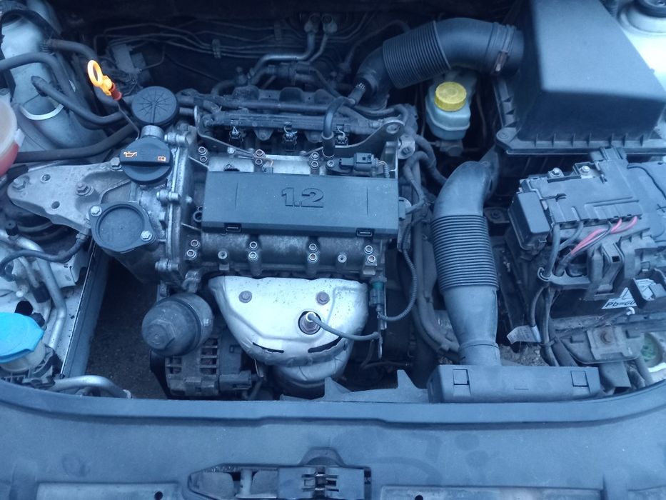 Bară față skoda fabia /roomster