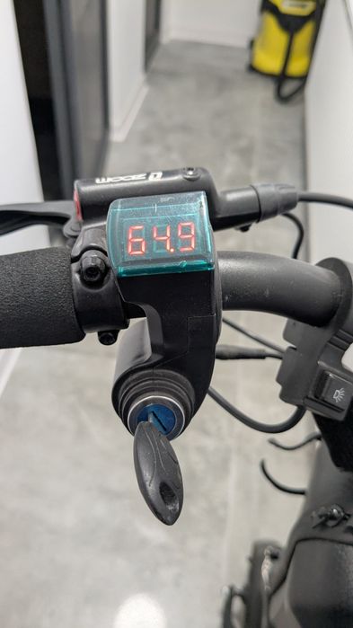 Trotinetă electrică Kaabo Mantis 60V două motoare