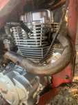Cross honda 250cc 4t