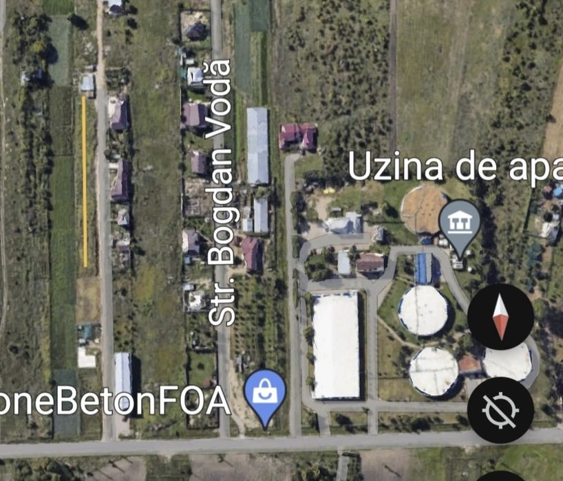 Vand teren intravilan