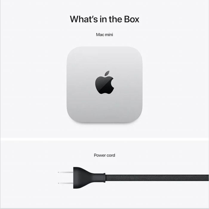 Apple mac mini M4