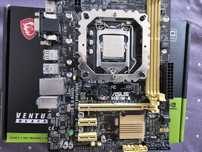 Kit PC: i5 4460 + Asus H81M-A + 8GB DDR3 + cooler performant Thermalta