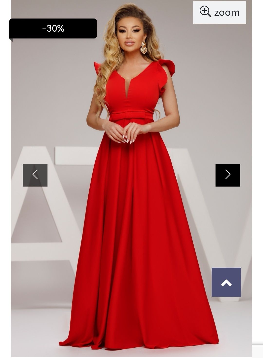 Rochie marime 38 roșie noua