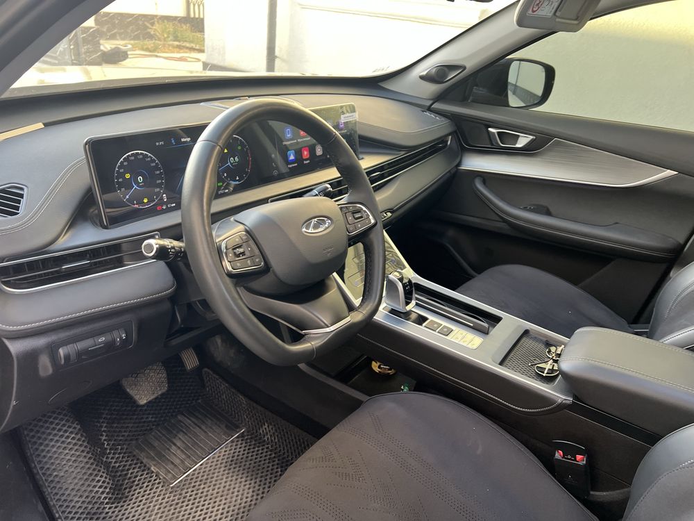 Chery tiggo 7 pro full restayling