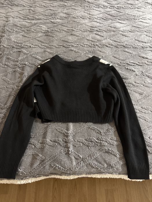 Черно- бяла Жилетка H&M