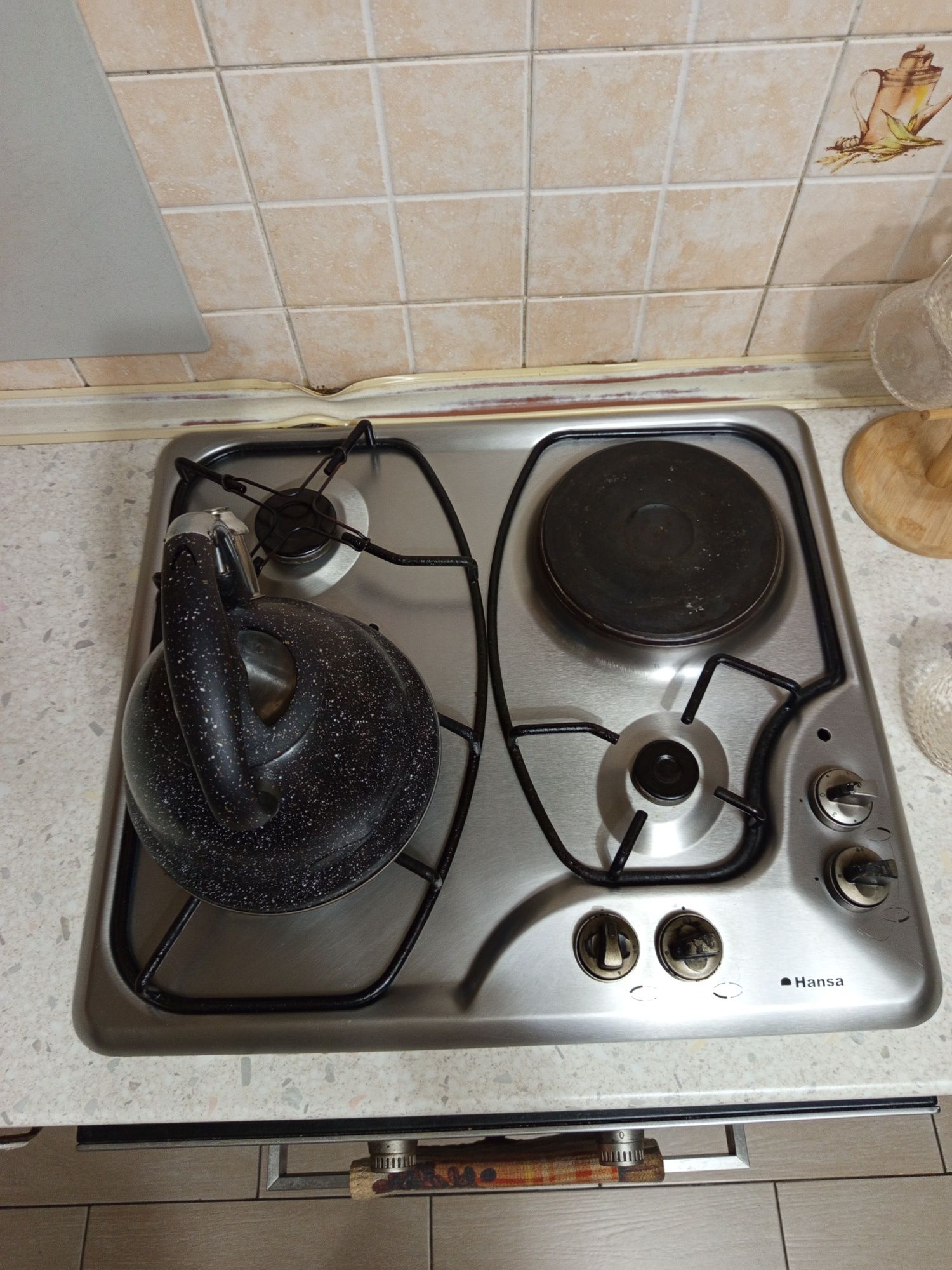 Варочная панель+духовой шкаф