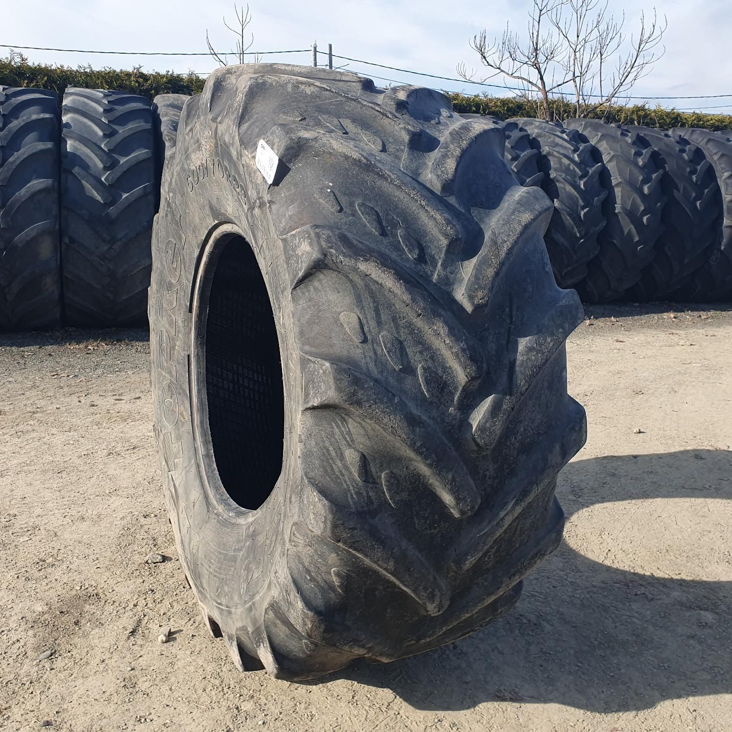 Cauciucuri 600/70R28 Kleber Anvelope Second Cu 12 Luni Garantie