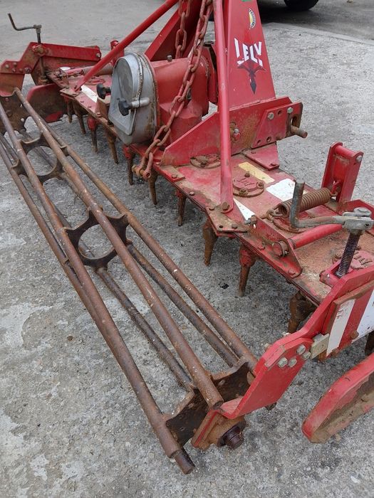 Freză rotativă Lely cu tăvălug 2.5m